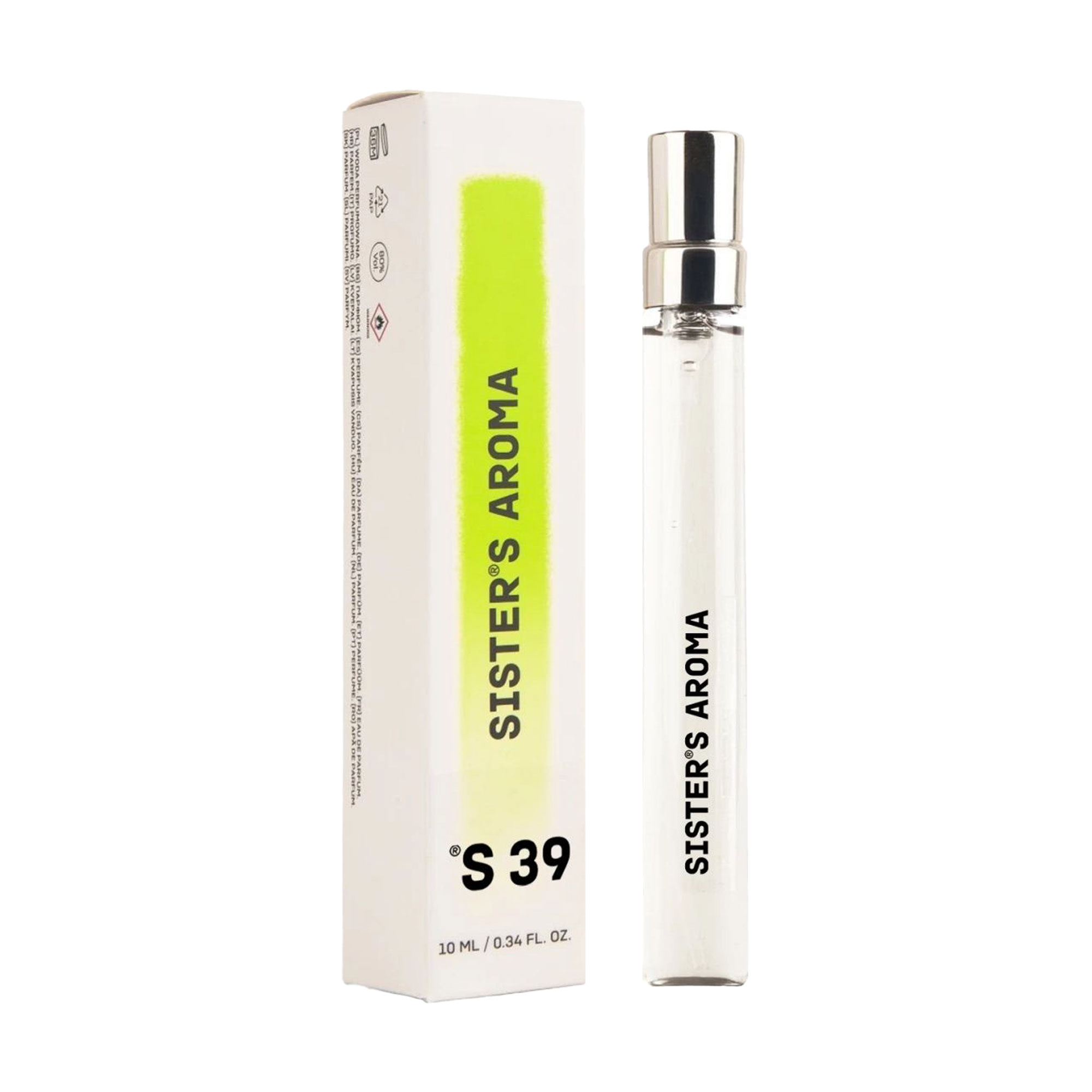 Sister's Aroma S 39 Парфуми унісекс, 10 мл